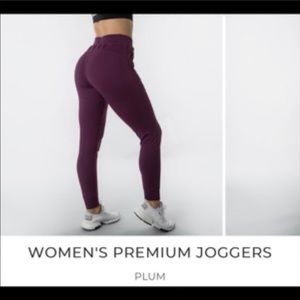 Alphalete Joggers & cherry ice For Trade